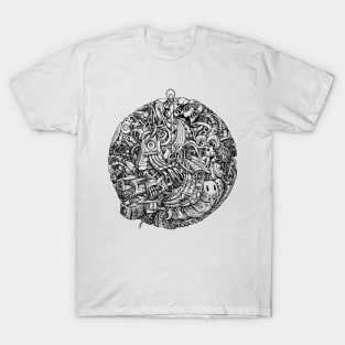 Ball of Ideas | Psychedelic Art T-Shirt